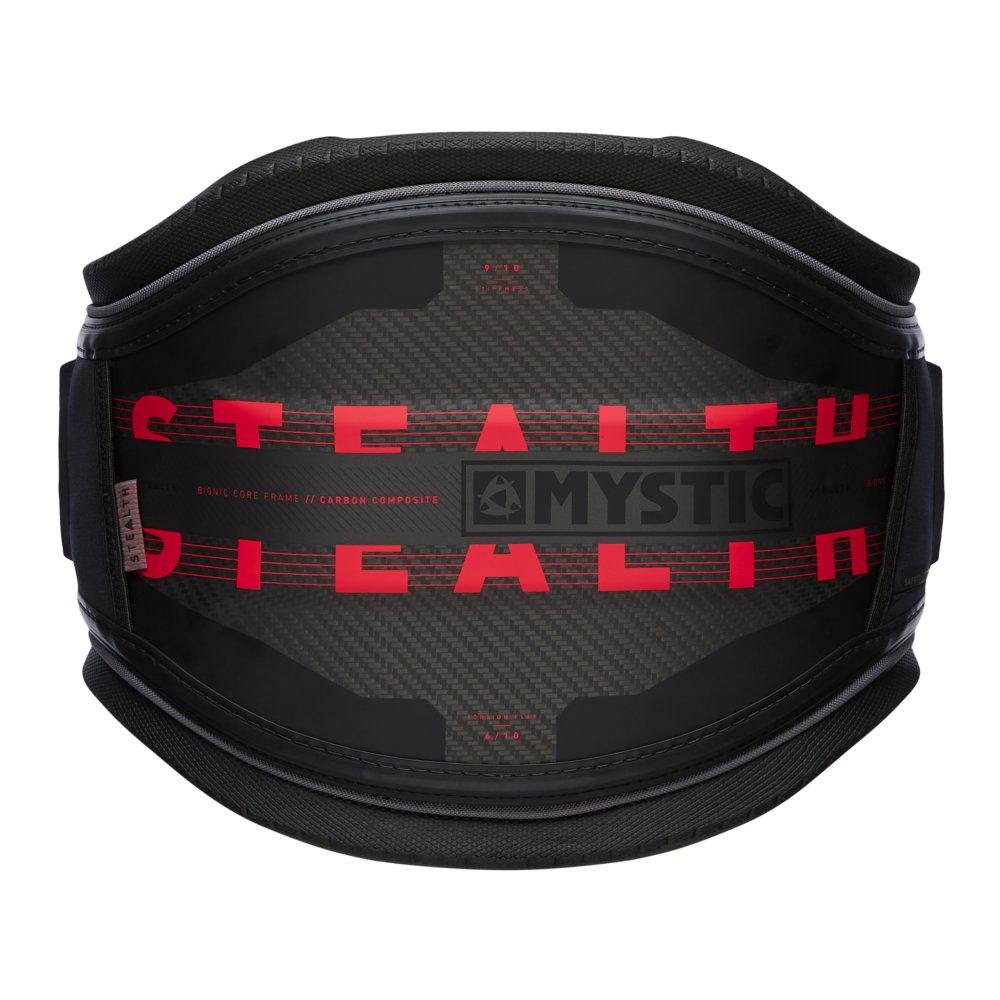 Кайтова трапеція Mystic Stealth Waist Harness Black/Red, фото 1