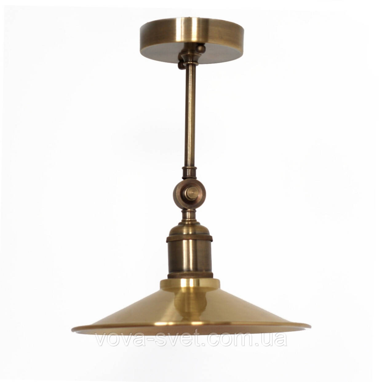 Настенно-потолочный светильник купол Loft Steampunk [ on Wall Ceiling Brass ] - фото 3 - id-p321323378