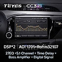 Штатная магнитола TEYES CC3 2k Toyota Hilux Pick Up AN120 (2015 - 2024), фото 5