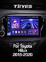 Штатная магнитола TEYES CC3 2k Toyota Hilux Pick Up AN120 (2015 - 2024), фото 4