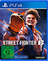 Street Fighter 6 PS4 (английская версия)