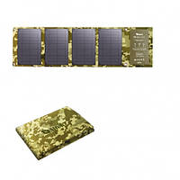 Портативна сонячна зарядка для телефону і ноутбука 28W alt-28 портативна сонячна батарея
