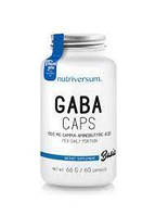 GABA 750 mg Nutriversum , 60 капсул