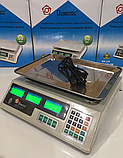 Електронні ваги для товарів та продуктів Domotec MS 982S 50кг, фото 2