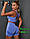 Жіночий спортивний костюм для фітнесу (бежевий), фото 6