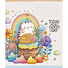 Зошит 12 арк. клітинка "Школярик" / Аnime cats, фото 7