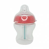 Бутылочка для кормления с индикатором температуры для новорожденных №0214, 150 мл