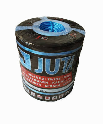 Шпагат поліпропіленовий сінов'язальний Юта (Juta) 350 синій 5 кг 2860 tex
