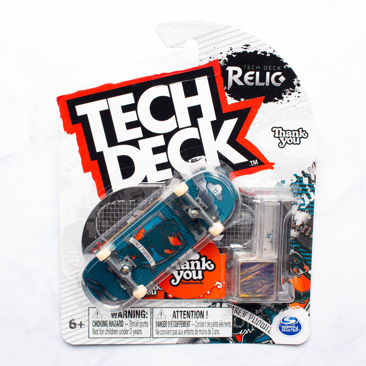 Колекційний фінгерборд Tech Deck Thank You Torey Pudwill Relic Series 32 мм