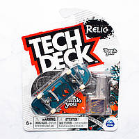 Коллекционный фингерборд Tech Deck Thank You Torey Pudwill Relic Series 32мм