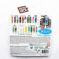 Колекційний фінгерборд Tech Deck Thank You Torey Pudwill Relic Series 32 мм, фото 3