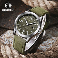Эксклюзивные механические мужские часы с автоподзаводом с японским механизмом Ochstin Military
