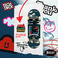 Колекційний фінгерборд Tech Deck Thank You Torey Pudwill Relic Series 32 мм, фото 4