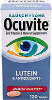 Bausch&Lomb Ocuvite Lutein 120 таблеток (4384304732)