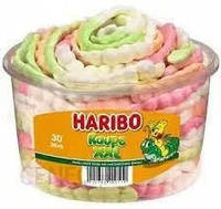 Желейки гусеницы Haribo Raupe XXL 30 шт