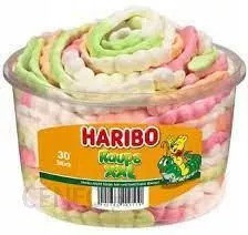 Желейки гусениці Haribo Raupe XXL 30 шт