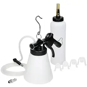 Комплект для прокачування гальм та заміни рідини - відсмоктувач FALCON F14101