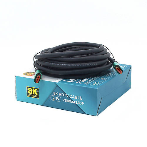 Купить Кабель HDMI-HDMI 5 метров 2.1 8K для телевизора компьютера ...