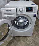 Пральна машина пралка на 8кг А+++ Самсунг Samsung WF80F5EBP4W б/в, фото 9
