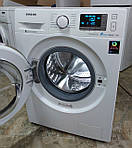 Пральна машина пралка на 8кг А+++ Самсунг Samsung WF80F5EBP4W б/в, фото 6