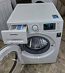 Пральна машина пралка на 8кг А+++ Самсунг Samsung WF80F5EBP4W б/в, фото 8