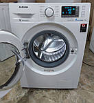 Пральна машина пралка на 8кг А+++ Самсунг Samsung WF80F5EBP4W б/в, фото 5