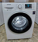 Пральна машина пралка на 8кг А+++ Самсунг Samsung WF80F5EBP4W б/в, фото 10