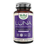 Nested Naturals Luna Gentle Sleep Aid 60 капсул (4384304726)