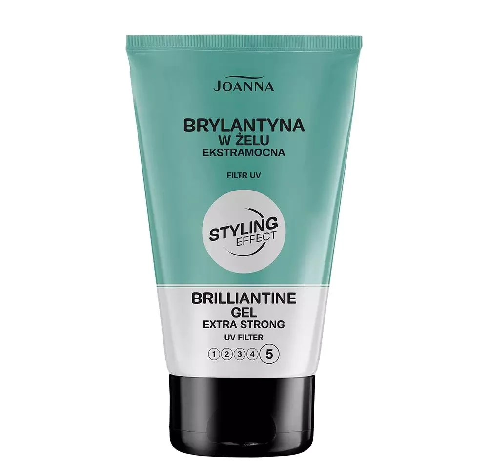 Брилліантин в гелі для волосся Joanna Styling Effect Gel Brilliantine