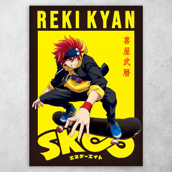 Аніме плакат постер "Скейт: Нескінченність / SK8 the Infinity" №9, фото 1
