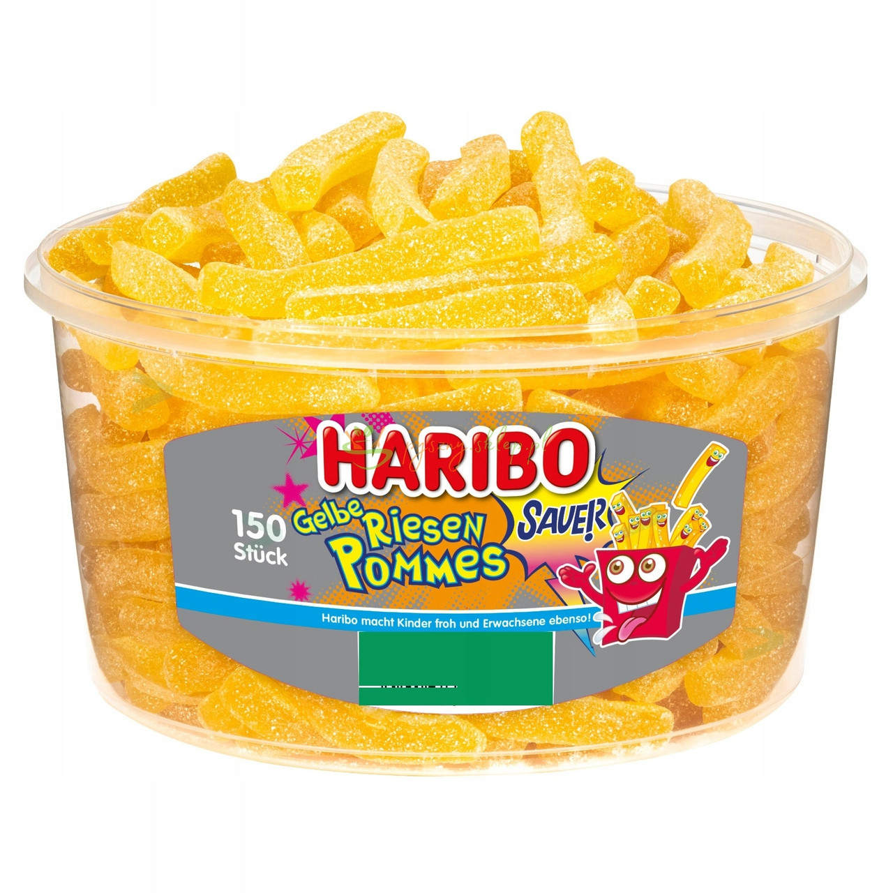 Желейки Haribo Riesen Pommes sauer 150 шт
