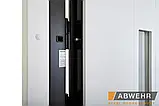 Вхідні двері з терморозривом модель Ufo Black комплектація COTTAGE, фото 3