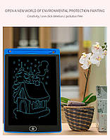 Електронний LCD дитячий планшет для малювання та записів для дитини