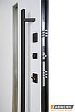 Вхідні двері з терморозривом модель Ufo Black комплектація COTTAGE, фото 9