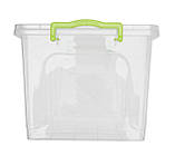 Судочок із засувками 23л Lux №9 (ALLPLAST) 450*312*250 мм, фото 4