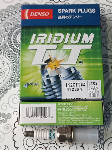 Купить Свечи зажигания denso ik20tt, цена 370 ₴ — Prom.ua (ID#1869926064)