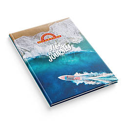 Щоденник шкільний поролон "Яхти в морі" 1В 2595