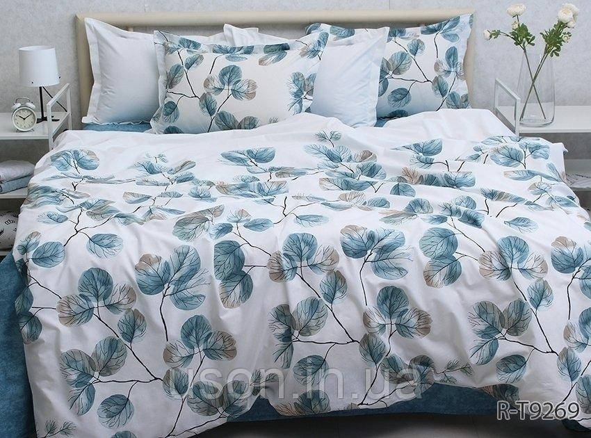 Комплект постільної білизни ТМ TAG ранфорс тканина Туреччина R-T9269, фото 1
