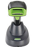 Сканер бездротовий Honeywell NCR Xenon 1902g-bf + підставка (1D / 2D) Б/В Bluetooth+USB image 2D, чорний, фото 2