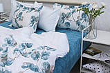 Комплект постільної білизни ТМ TAG ранфорс тканина Туреччина R-T9269, фото 5