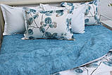 Комплект постільної білизни ТМ TAG ранфорс тканина Туреччина R-T9269, фото 6
