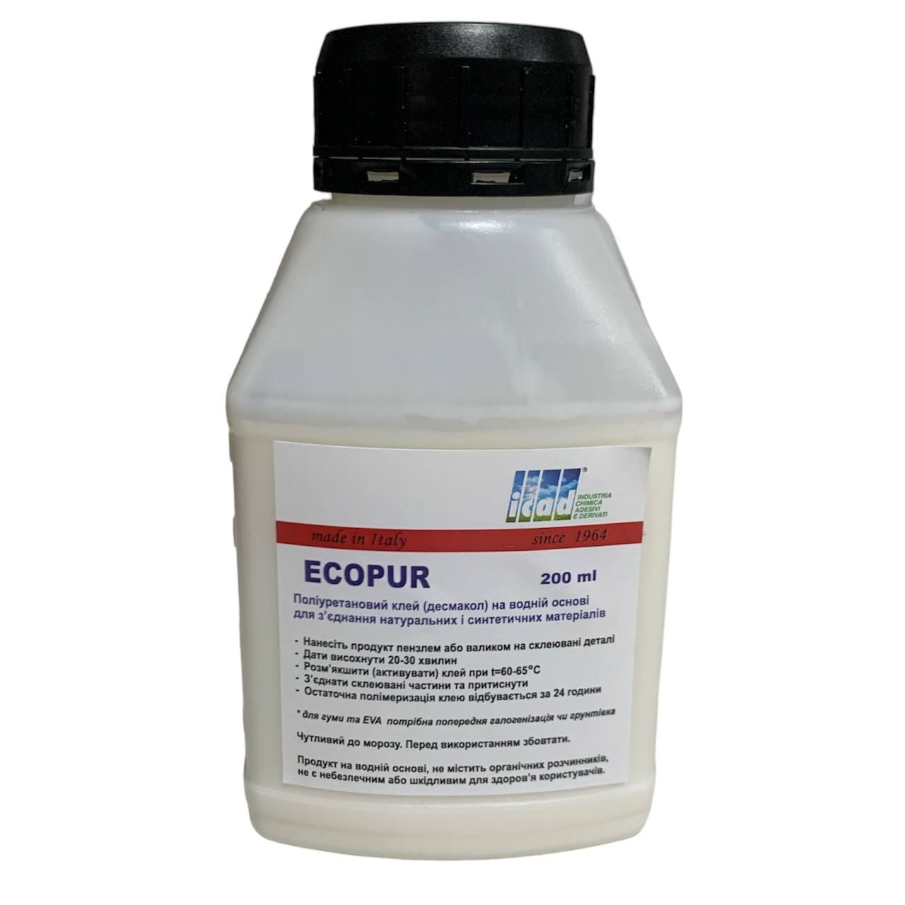 EcoPur P10 200 мл поліуретановий клей на водній основі