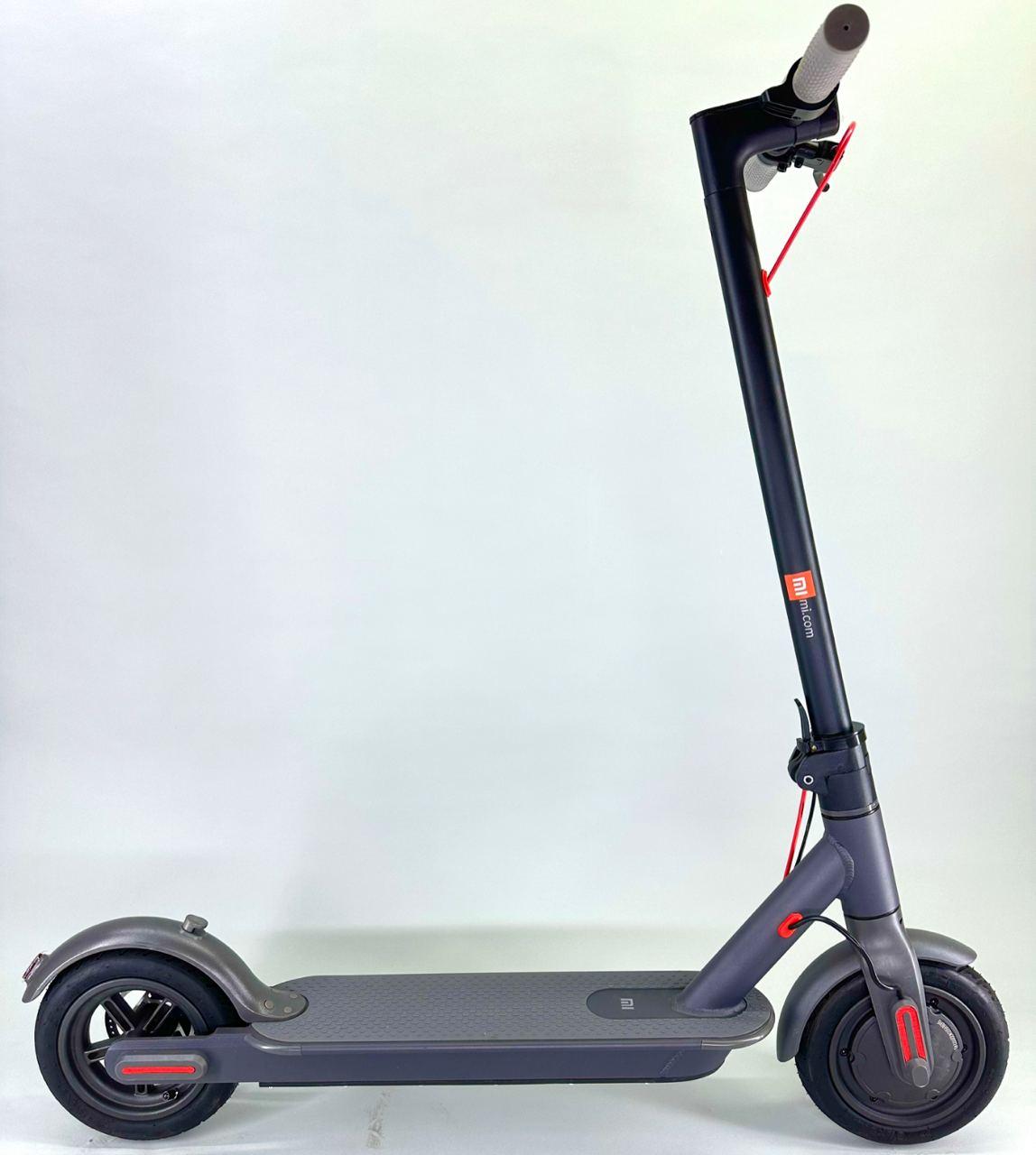 Електросамокат M365 PRO Mi Electric Scooter 12.4Ah 500W сірий (аналог 1:1 з самокатом Xiaomi, зі всіма лого)