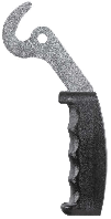 Ручка-гачок для твердопаливного котла типу Defro коса (PL) (UCH03/C)