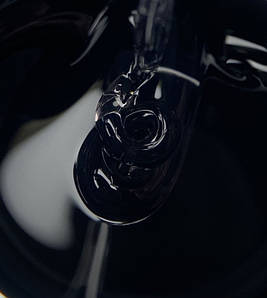 Гель для нігтів Dark Medium Gel №01 без пензлика, прозорий, 15 мл