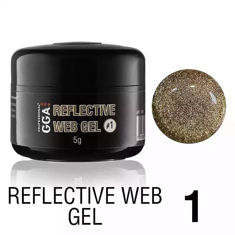Світловідбивна павутинка Reflective Veb 01
