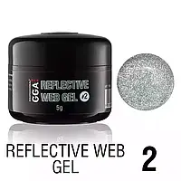 Світловідбивна павутинка Reflective Veb 02