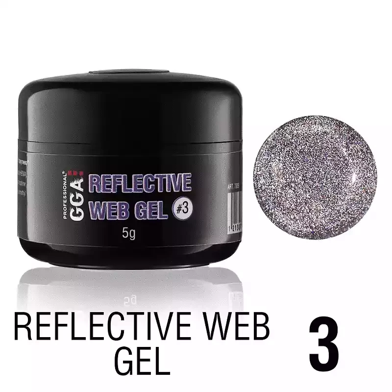 Світловідбивна павутинка Reflective Veb 03