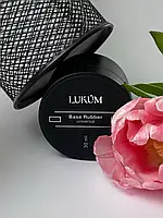 Каучукове базове покриття для гель-лаку Rubber Base Lukum, 30 мл