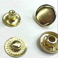 Кнопка "Альфа, 15мм). Золото. STRONG. 
Турція -720шт/уп.